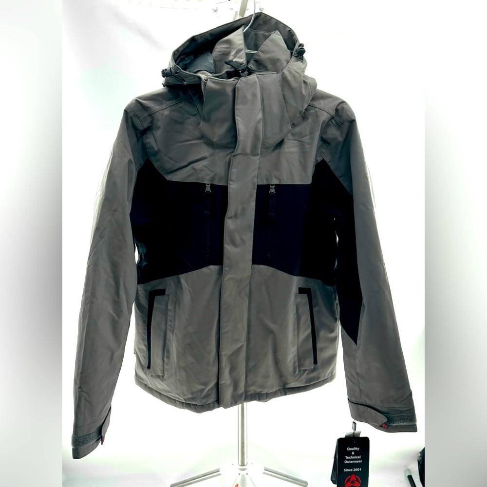 Ski Jacket Turbine Jedi Snowboard Size Small Insulated Outdoor NEW OLIVE GREEN